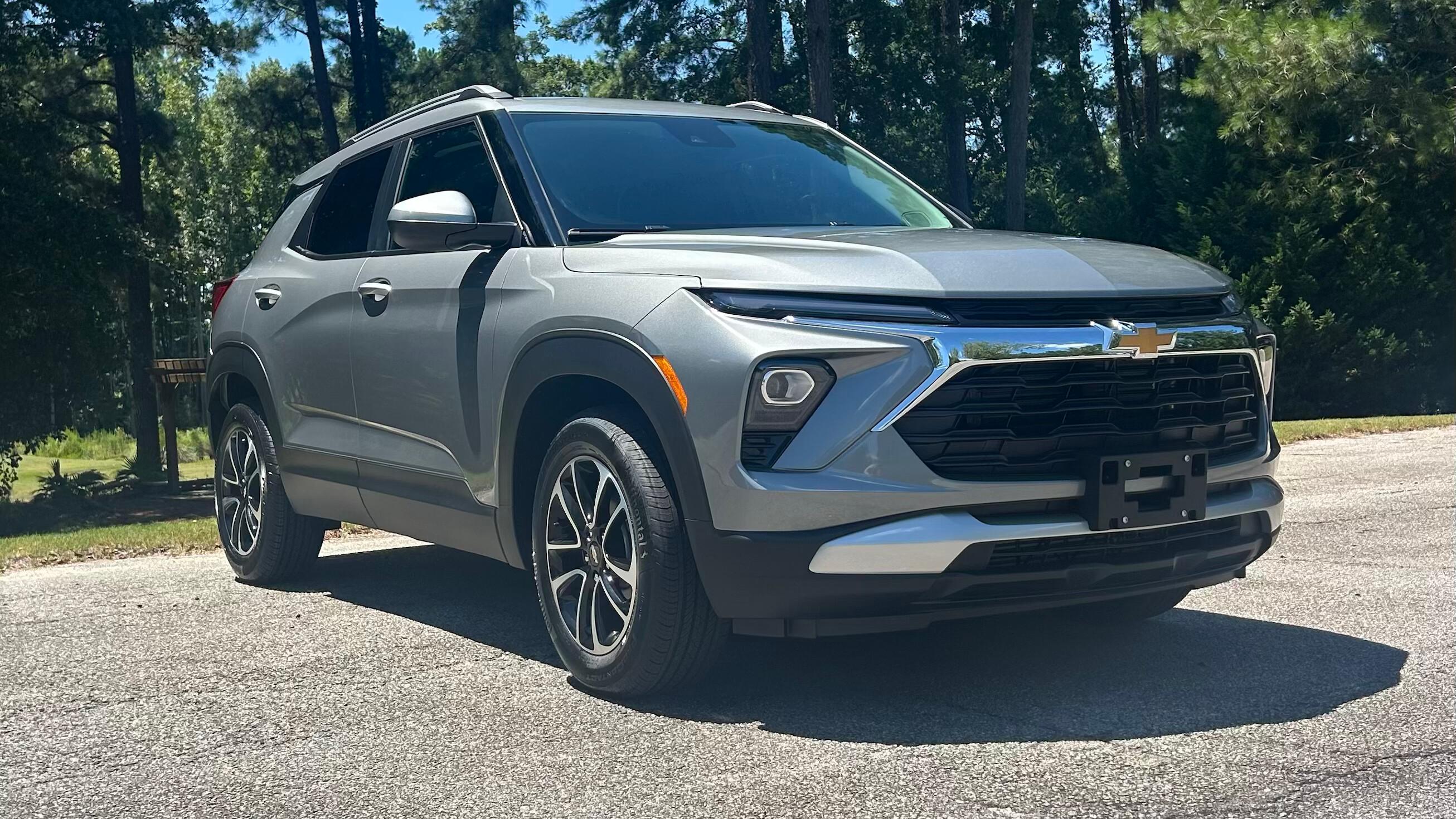 Chevrolet Trailblazer 2024 in 