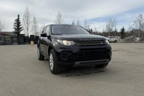 Land Rover Discovery Sport car