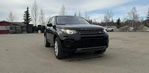 Land Rover Discovery Sport 2019