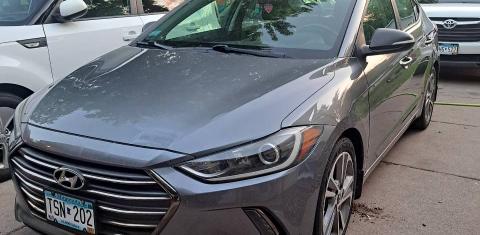 Hyundai Elantra 2018
