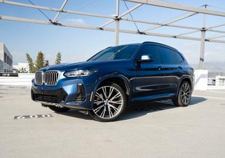 BMW X3 car