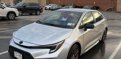 Toyota Corolla Hybrid 2024