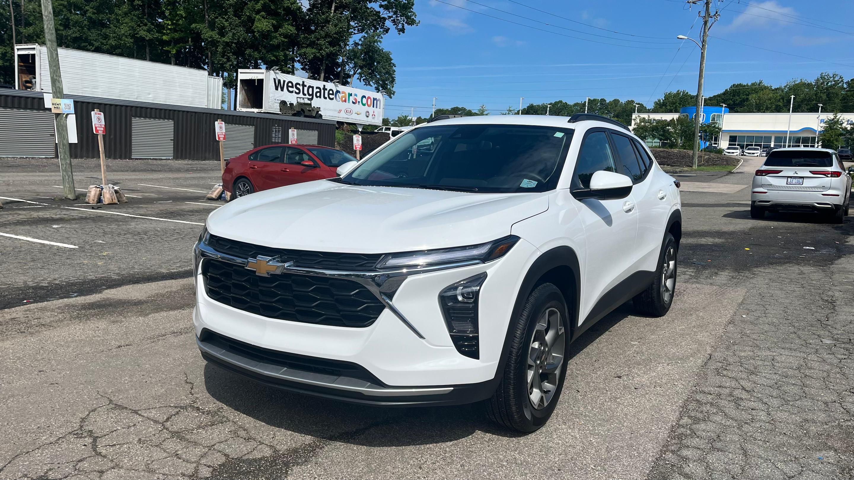Chevrolet Trax 2025 in 