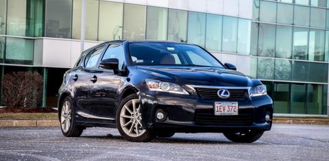 Lexus CT 2013