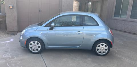 FIAT 500 2015