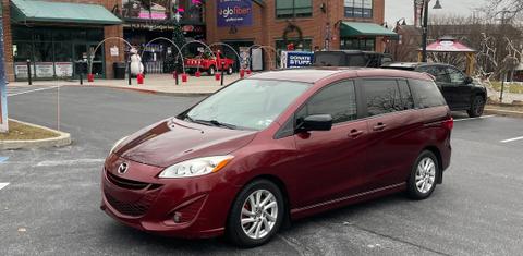 Mazda Mazda5 2012