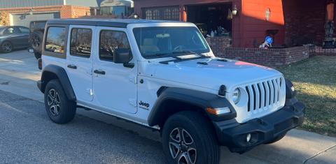 Jeep Wrangler Unlimited 2022
