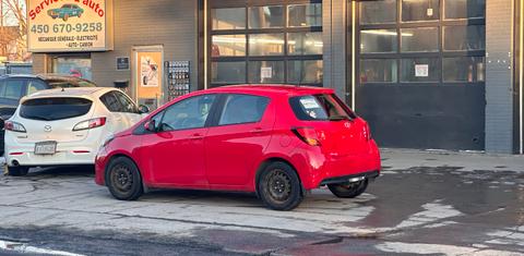Toyota Yaris 2015