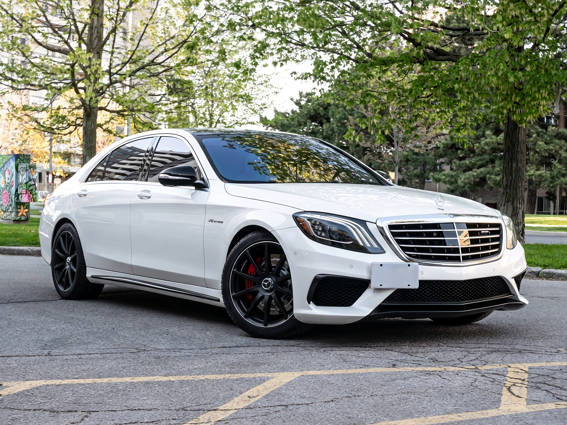 Mercedes-Benz S-Class 2017 à Mississauga, ON