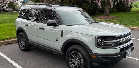 Ford Bronco Sport 2022