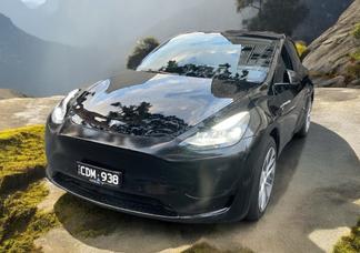 Tesla Model Y car