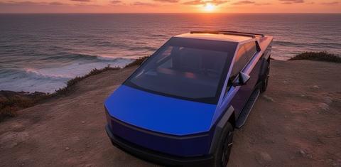 Tesla Cybertruck 2025