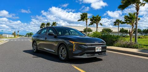 Kia K4 2025