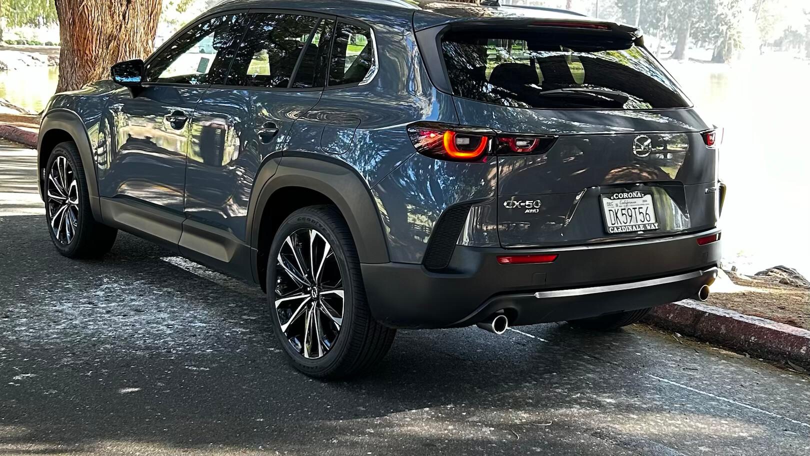 Mazda CX-50 2024 in 