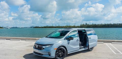 Honda Odyssey 2024