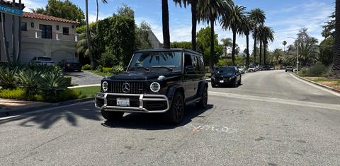 Mercedes-Benz G-Class 2019
