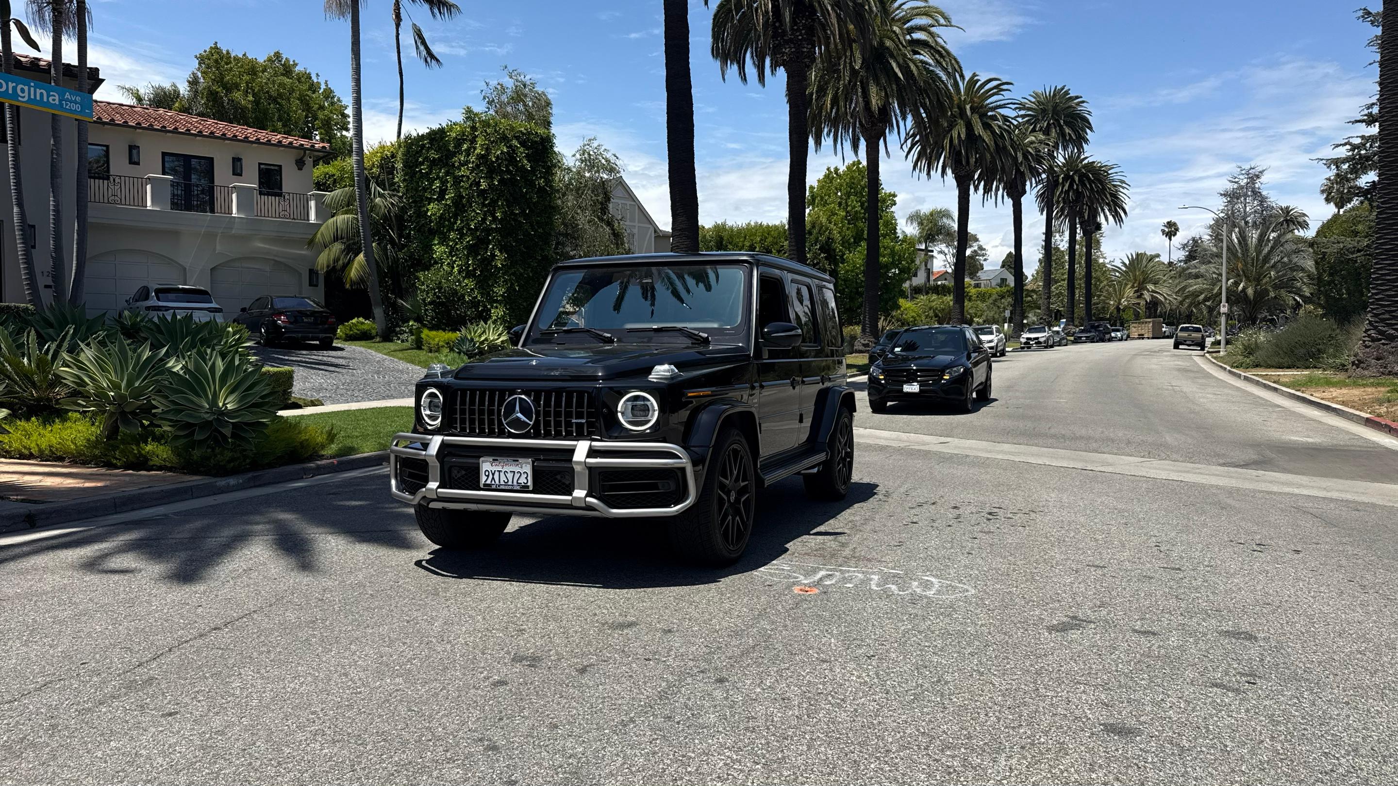 Mercedes-Benz G-Class 2019 in Santa Monica, CA