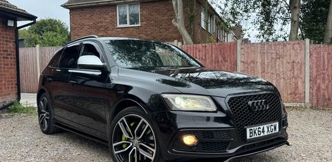 Audi SQ5 2014