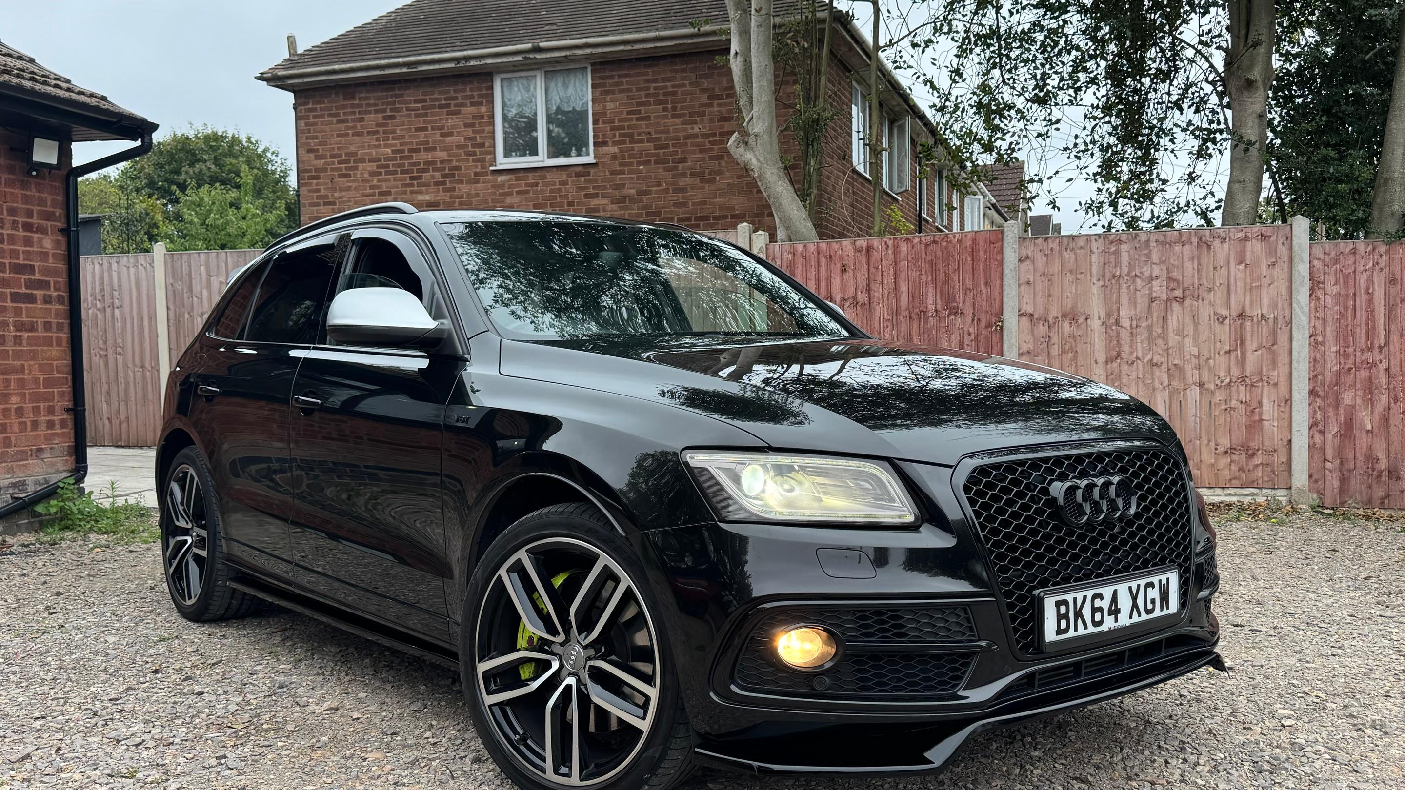 Audi SQ5 2014 in Birmingham