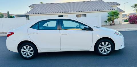 Toyota Corolla 2016