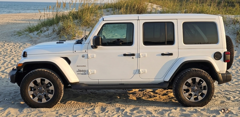 Jeep Wrangler Unlimited 2019