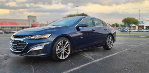 Chevrolet Malibu 2022