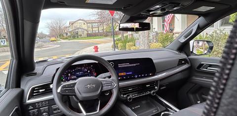 Chevrolet Suburban 2026