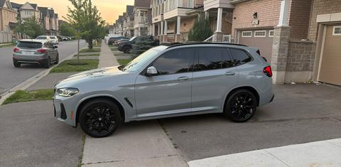 BMW X3 2022