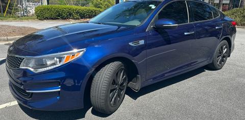 Kia Optima 2018