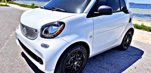 smart fortwo 2016