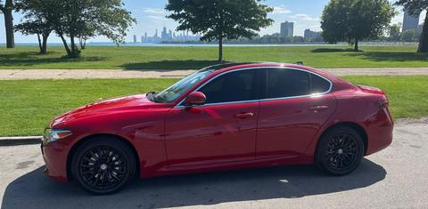 Alfa Romeo Giulia 2021