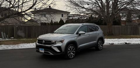 Volkswagen Taos 2022