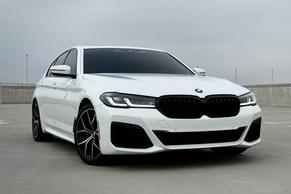 BMW 5 Series 2021 in Los Angeles