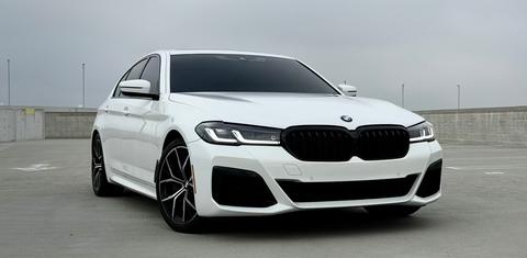 BMW 5 Series 2021