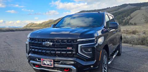 Chevrolet Suburban 2025