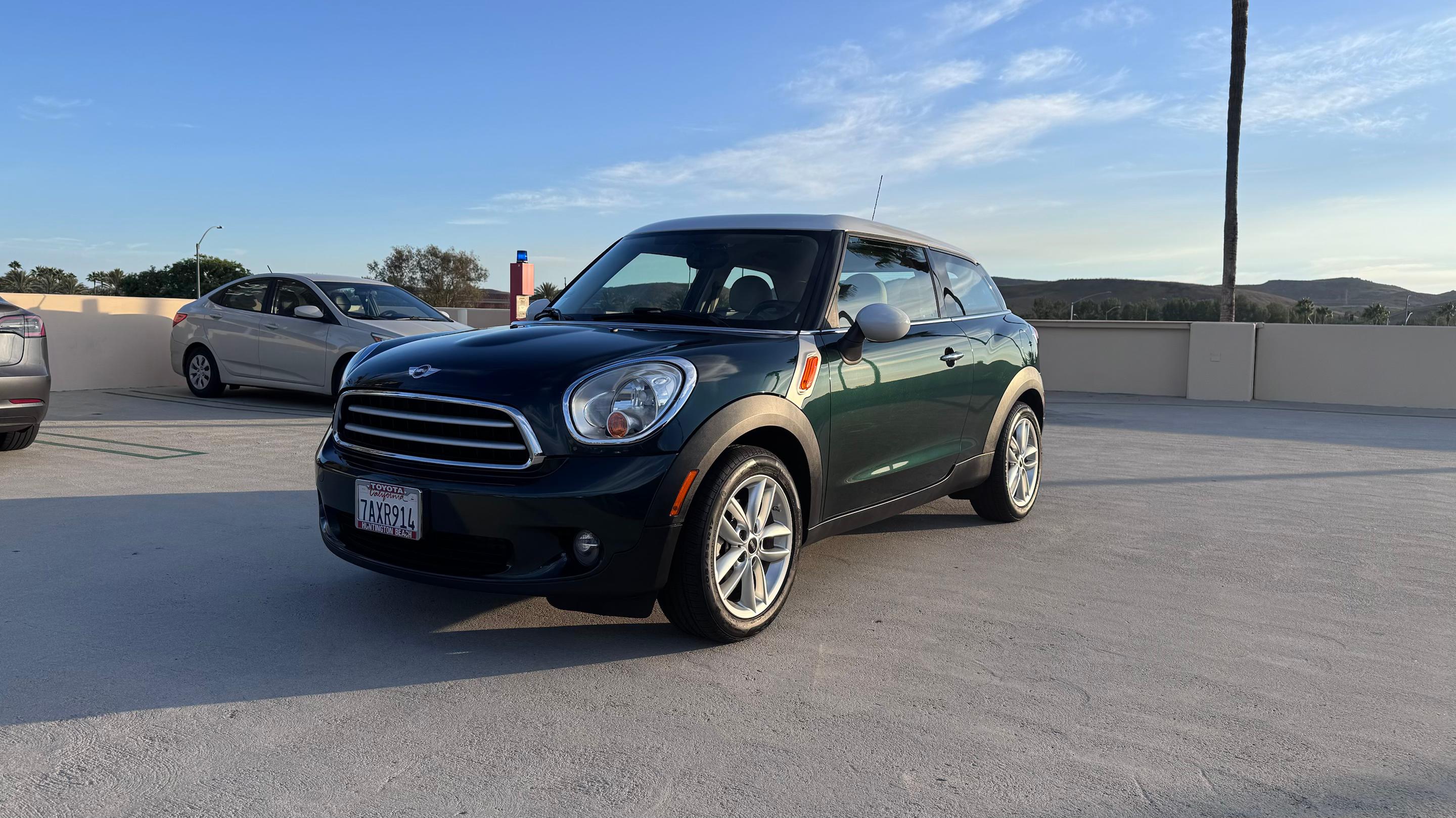MINI Paceman 2014 in Lake Forest, CA