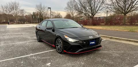 Hyundai Elantra N 2023