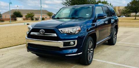 Toyota 4Runner 2018