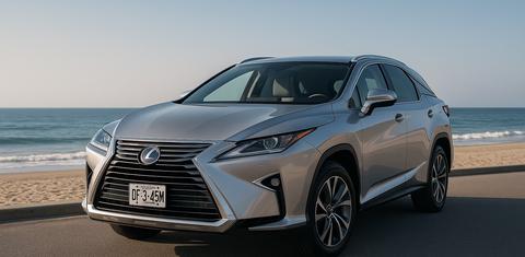 Lexus RX 2016