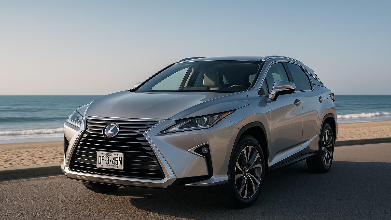 Lexus RX 2016 à 