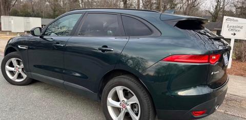 Jaguar F-PACE 2017