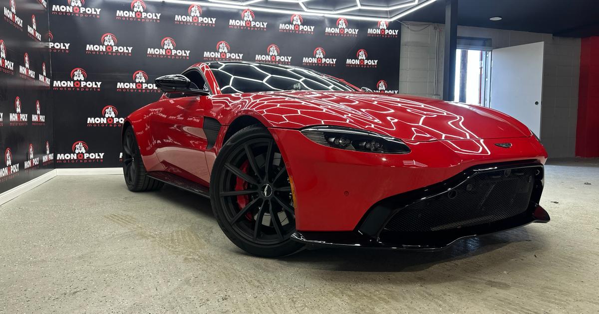 Aston Martin Vantage 2020 rental in Los Angeles, CA by Agasi A. Turo