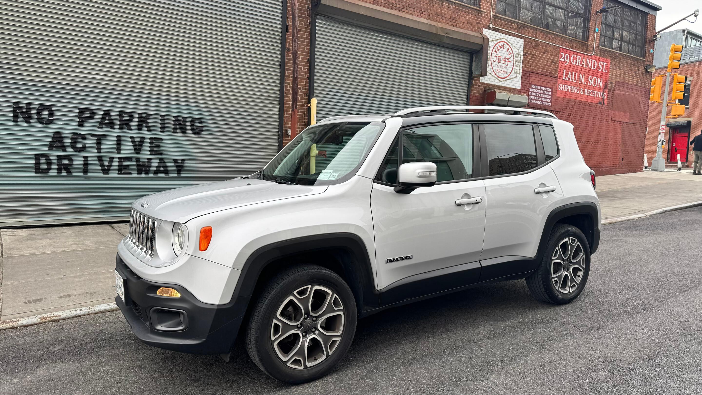 Jeep Renegade 2018 in Ridgewood, NY