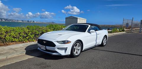 Ford Mustang 2021