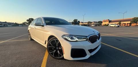BMW 5 Series 2021