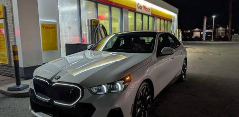BMW i5 2025
