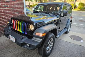 Jeep Wrangler car