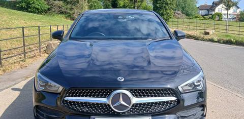 Mercedes-Benz CLA-Class 2019
