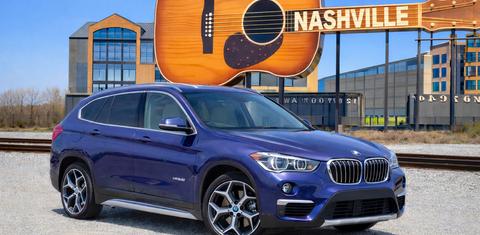 BMW X1 2017