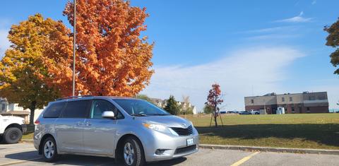 Toyota Sienna 2014
